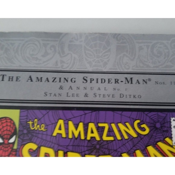 Marvel Masterworks Amazing Spider Man Volume 2
11-19 Stan Lee
2011 paperback - Picture 3 of 10